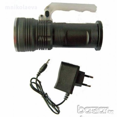 Акумулаторен  LED лед Фенер BL-T801 800 Lumens, снимка 2 - Други спортове - 9005280