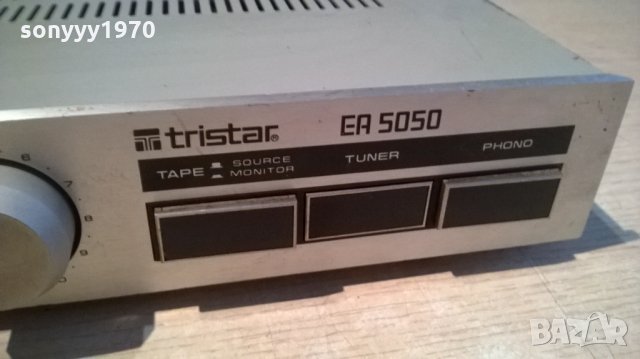 tristar ea-5050 stereo amplifier-за ремонт-внос швеицария, снимка 6 - Ресийвъри, усилватели, смесителни пултове - 23956827