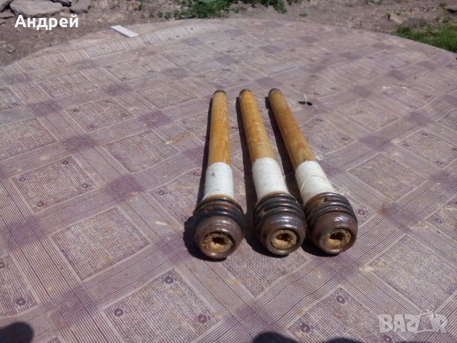 Стара макара за конци, снимка 4 - Антикварни и старинни предмети - 21565209