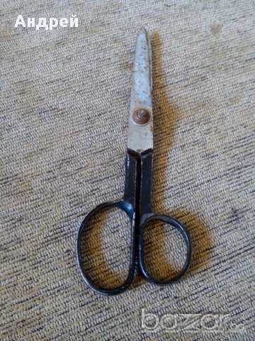 Стара шивашка ножица,ножици, снимка 2 - Антикварни и старинни предмети - 17979984