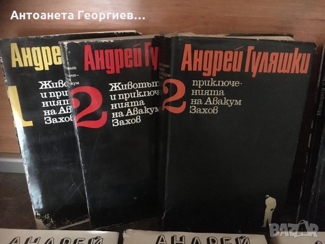 Андрей Гуляшки - Приключенията на Авакум Захов 