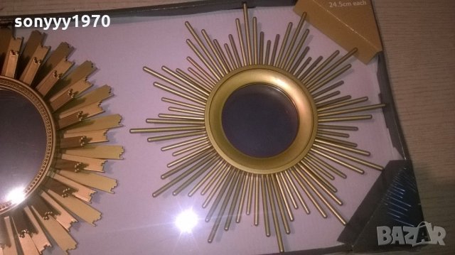 melinera-декоративни огледала в опаковка-79х27см, снимка 9 - Колекции - 22049980