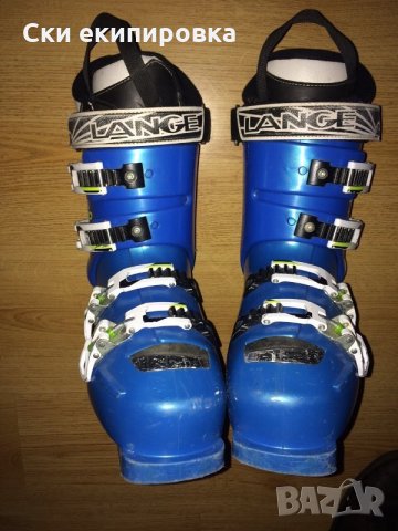 Продавам ски обувки LANGE RACE SC 70 №24-24.5=37-38 FIS NORM , снимка 2 - Зимни спортове - 23505179