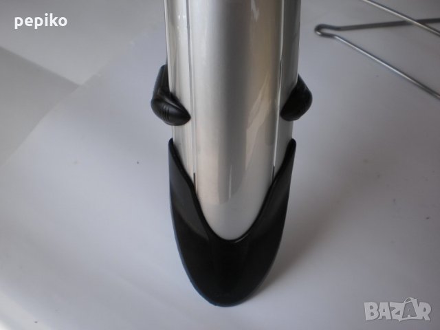 Продавам колела внос от Германия оригинални сребристи Италиански пластмасови калници 20 цола, снимка 3 - Аксесоари за велосипеди - 21865529