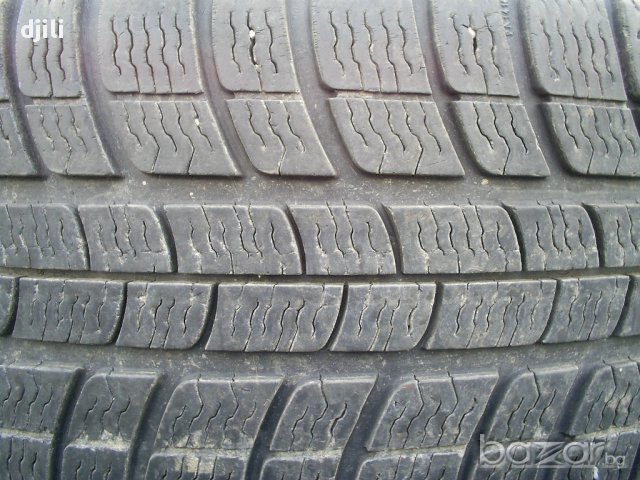 Комплект лети  джанти с гуми Michelin Alpine 225/55/R16 за Мерцедес 5х112;Mercedes E-klasse, снимка 7 - Гуми и джанти - 17603735