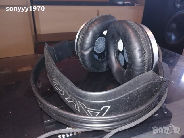 akg-k250 headphones-made in austria-внос швеицария, снимка 15 - Слушалки и портативни колонки - 22121601