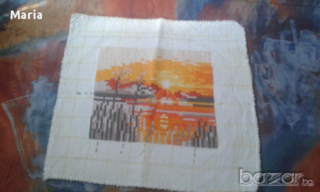 Гоблени зодия Овен и Залез, снимка 3 - Гоблени - 15256245