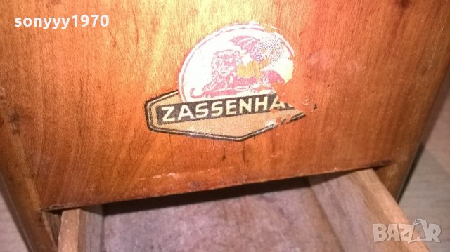 АНТИК-zassenhaus-20х14х14см-ретро колекция-внос швеицария, снимка 18 - Колекции - 22058212