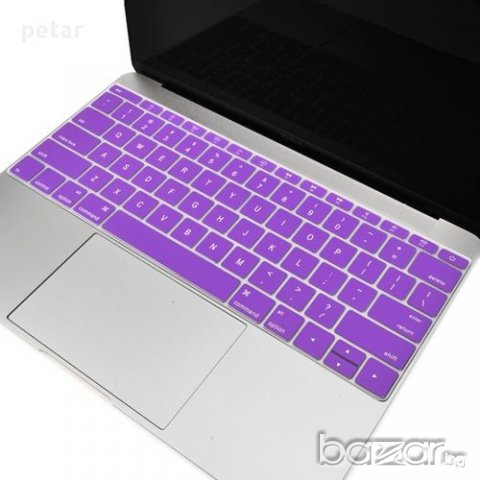 силиконов скин за клавиатурата и комплект  за MacBook Air и MacBook Pro , снимка 10 - Клавиатури и мишки - 16654952