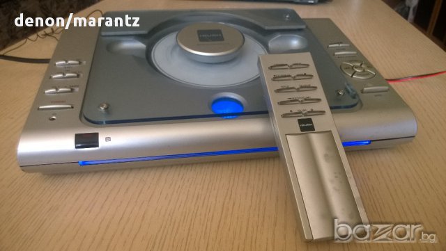 bush lsd-33/b-цд/тунер/усилвател за 2 тонколони+дистанционно-внос англия, снимка 4 - Ресийвъри, усилватели, смесителни пултове - 8464169