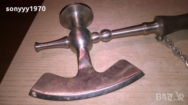 ретро колекция-чук/брадва-30х13х5см-красота и стил, снимка 4 - Колекции - 22597731