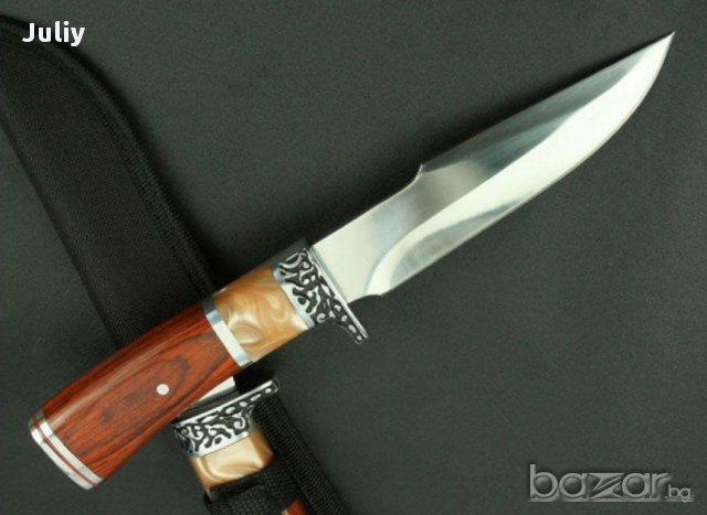 Нож с фиксирано острие Columbia K315B , снимка 11 - Ножове - 10872545