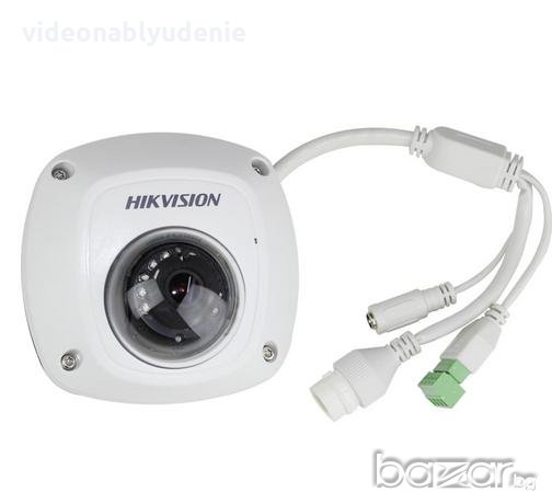 IP куполна камера HIKVISION DS-2CD2542FWD-IS - 4 мегапиксела с инфрачервено осветление 2.8мм обектив, снимка 7 - IP камери - 19953713