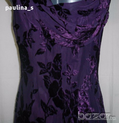 Дизайнерска коктейлна рокля "Evan-Picone" Canada / голям размер , снимка 12 - Рокли - 14311249