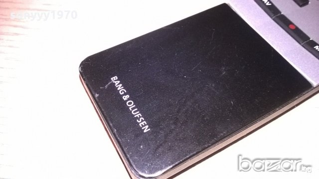 ПОРЪЧАНО-bang & olufsen-remote-внос англия, снимка 9 - Ресийвъри, усилватели, смесителни пултове - 19576451