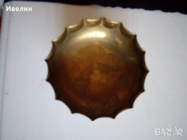 бронзова купичка, снимка 3 - Антикварни и старинни предмети - 22386173