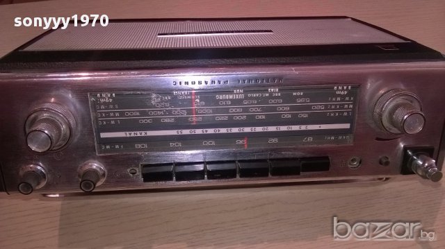 national panasonic rf-885l receiver-made in japan-швеицария, снимка 15 - Ресийвъри, усилватели, смесителни пултове - 12614499