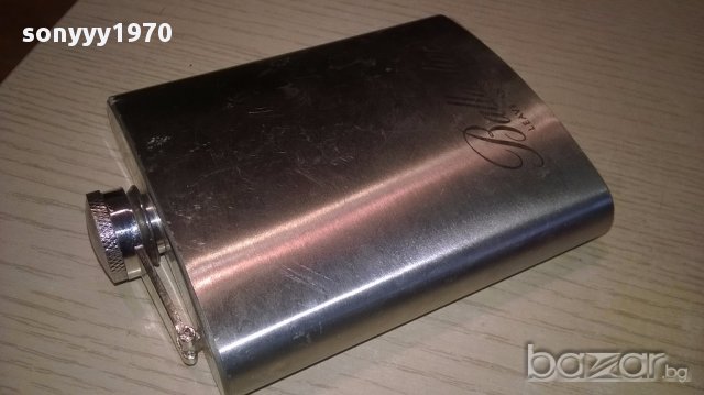 Ballantines-13/10/2см-внос швеицария, снимка 3 - Антикварни и старинни предмети - 16265830