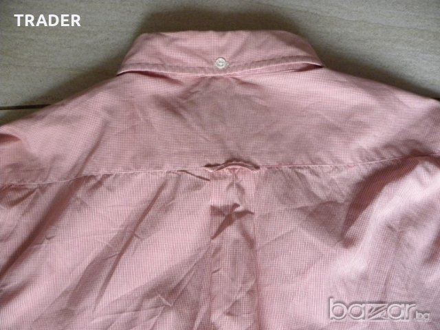 Мъжка риза GANT ,  100% памук, снимка 15 - Ризи - 18195698