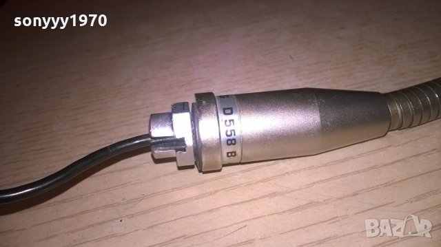 akg d558b-made in austria-profi microphone-внос швеицария, снимка 10 - Микрофони - 22099749