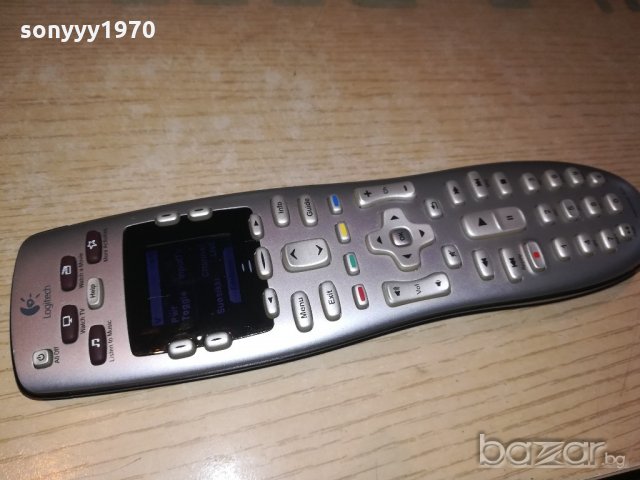 logitech harmony 600 с дисплеи-внос швеицария