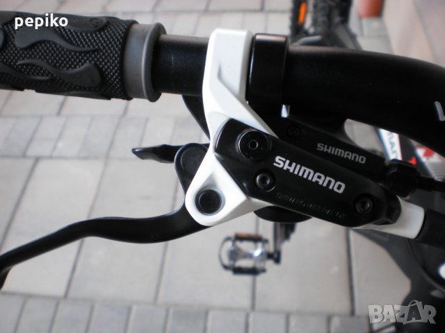 Продавам колела внос от Германия  спортен МТВ велосипед MANTA 1.0 SPORT 26 цола,хидравлика,диск,пред, снимка 13 - Части за велосипеди - 22846424