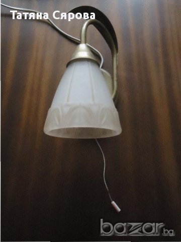 Аплик , снимка 2 - Антикварни и старинни предмети - 13653386