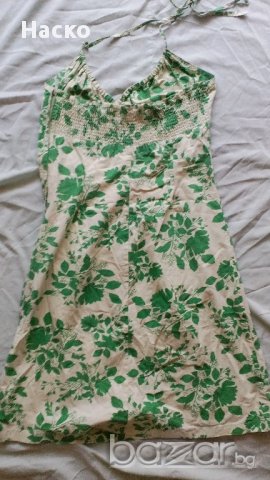 H&M, лятна памучна рокля, снимка 5 - Рокли - 15010092