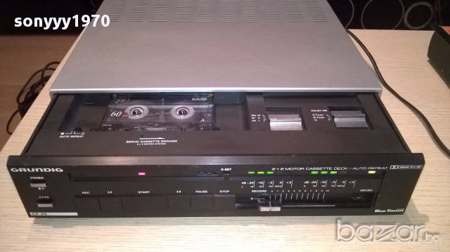 Grundig cf30 deck 2+2 motor system-внос швеицария, снимка 2 - Ресийвъри, усилватели, смесителни пултове - 14261850