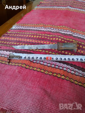 Дърводелско длето GOLDENBERG, снимка 4 - Антикварни и старинни предмети - 23826602