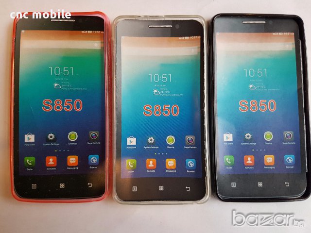 Lenovo S850 калъф - case
