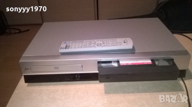 lg v280 dvd/vhs video hifi 6 head-stereo-внос швеицария, снимка 7 - Плейъри, домашно кино, прожектори - 25319887