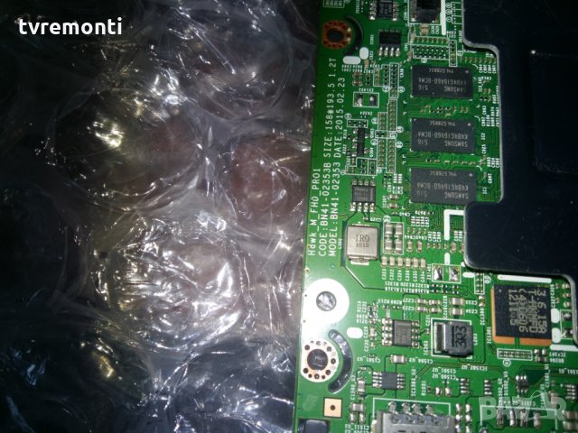 MAIN AV BOARD BN94-09121R BN41-02353B, снимка 2 - Части и Платки - 22461736