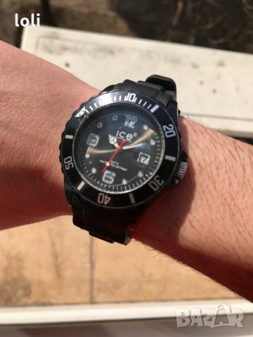 Ice Watch Black унисекс часовник