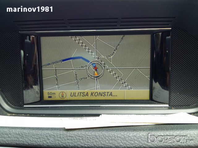 Навигационен диск за навигация Mercedes Benz Audio 50 APS DVD (NTG4-212) v13, снимка 2 - Аксесоари и консумативи - 14655643