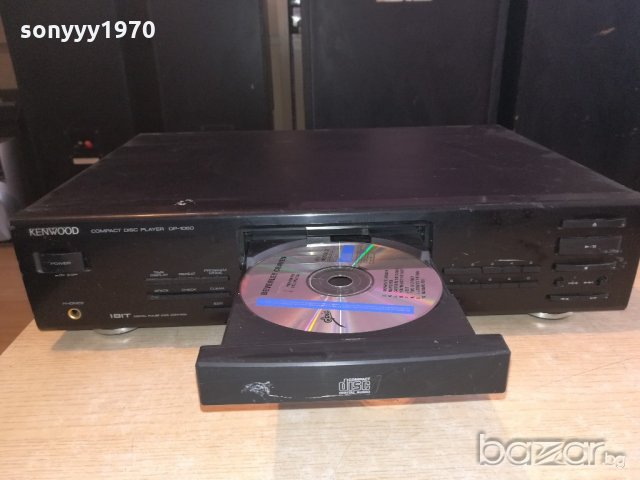 kenwood dp-1060 cd-внос швеицария, снимка 4 - Ресийвъри, усилватели, смесителни пултове - 20898687