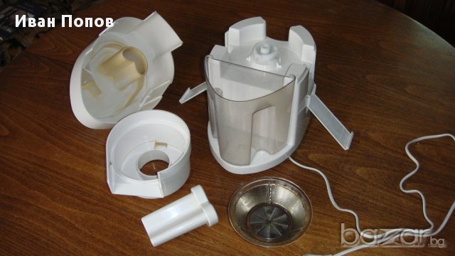 Сокоизтисквачка BLACK&DECKER, снимка 6 - Сокоизстисквачки и цитрус преси - 12965249