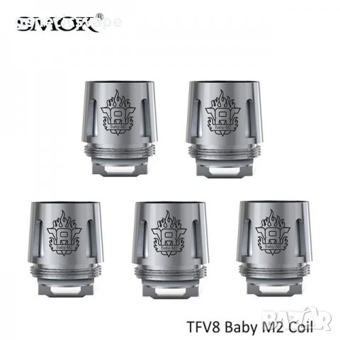 Изпарителна глава Smok V8 Baby-Q2 Core 0.4ohm, снимка 1 - Аксесоари за електронни цигари - 19499402