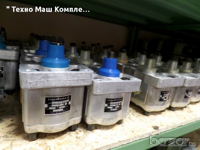 Сдвоена хидравлична помпа, снимка 6 - Други машини и части - 10677179