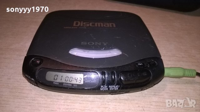 sony d-143 discman-здрав-внос швеицария, снимка 7 - MP3 и MP4 плеъри - 21727241