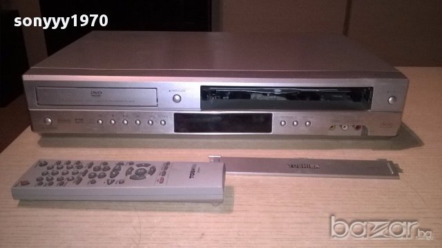 Toshiba sd-36vese-dvd/video hifi recorder+remote-внос швеицария, снимка 9 - Плейъри, домашно кино, прожектори - 18142800