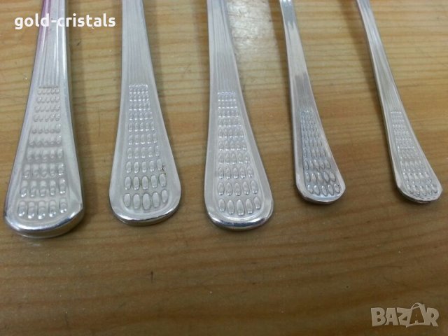 Български прибори за хранене петко денев Габрово Перла , снимка 6 - Антикварни и старинни предмети - 20483363