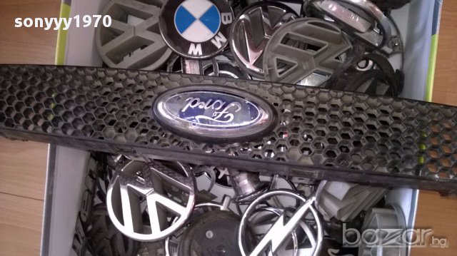 Ford-решетка с емблема-внос швеицария, снимка 4 - Аксесоари и консумативи - 17431306