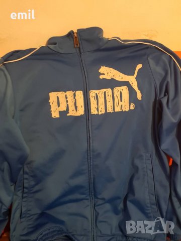 Горница (Горнище) Puma 100% Оригинал, снимка 1 - Спортни дрехи, екипи - 22372973