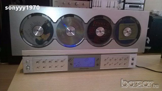 elta cd/tuner/aux-внос швеицария, снимка 2 - Ресийвъри, усилватели, смесителни пултове - 16696741