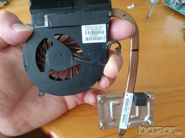 Лаптоп HP 655  на части, снимка 5 - Части за лаптопи - 18656396