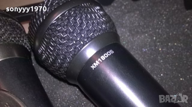shure yamaha philips behringer-микрофони-внос швеицария, снимка 13 - Микрофони - 23907222