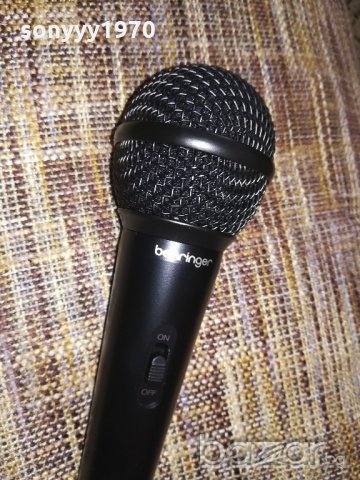 behringer ultravoice xm1800s-микрофон-внос швеицария, снимка 9 - Микрофони - 20531775