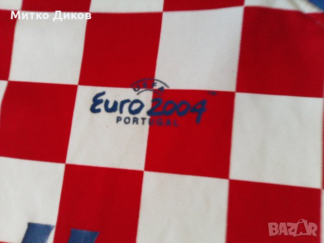 Хърватска Евро 2004 тениска размер Л, снимка 3 - Футбол - 22568444