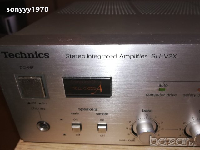 technics stereo amplifier-made in japan-внос швеицария, снимка 14 - Ресийвъри, усилватели, смесителни пултове - 20743815
